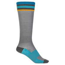 Load image into Gallery viewer, Fly Racing MX Thin Socks - Grey