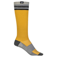 Load image into Gallery viewer, Fly Racing MX Thin Socks - Yellow