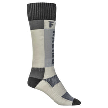 Load image into Gallery viewer, Fly Racing MX Thick Socks - Grey/Black