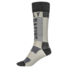 Load image into Gallery viewer, Fly Racing MX Thick Socks - Grey/Black