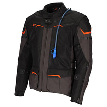 Load image into Gallery viewer, Dririder RX4 Jacket - Black/Grey/Orange