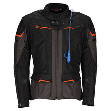 Load image into Gallery viewer, Dririder RX4 Jacket - Black/Grey/Orange