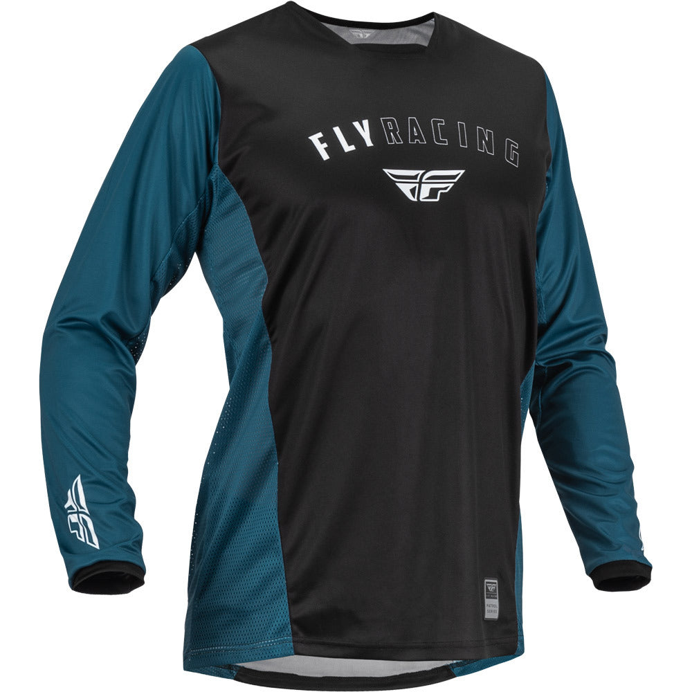Fly Racing Patrol Jersey - Blue Black