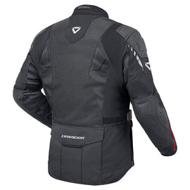 Dririder Nordic V Airflow Jacket - Black/Black - MotoHeaven