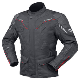 Dririder Nordic V Airflow Jacket - Black/Black - MotoHeaven