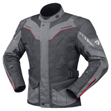 Load image into Gallery viewer, Dririder Nordic V Airflow Jacket - Dark Grey/Grey