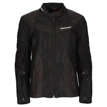 Load image into Gallery viewer, Dririder Vivid 3 Air Ladies Jacket - Black/Black - View 1 | Everest Motorcycles