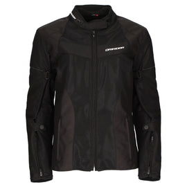 Dririder Vivid 3 Air Ladies Jacket - Black/Black - View 1 | Everest Motorcycles