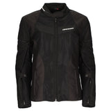 Dririder Vivid 3 Air Ladies Jacket - Black/Black