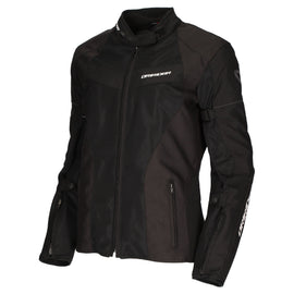 Dririder Vivid 3 Air Ladies Jacket - Black/Black - View 2 | Everest Motorcycles
