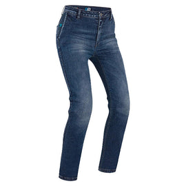 PMJ Victoria Ladies Jeans - (SL-STR) - Blue