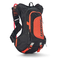 Load image into Gallery viewer, USWE 22 Raw 12 Backpack With 3.0L Hydration Bladder - Factory Orange