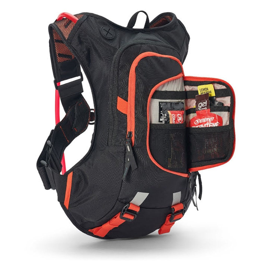 USWE 22 Raw 12 Backpack With 3.0L Hydration Bladder - Factory Orange ...