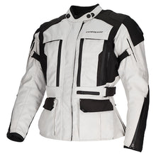 Load image into Gallery viewer, Dririder Explorer Jacket - Light Grey/Black