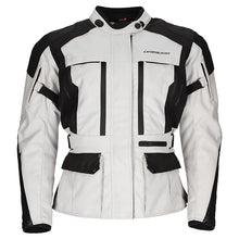 Load image into Gallery viewer, Dririder Explorer Jacket - Light Grey/Black
