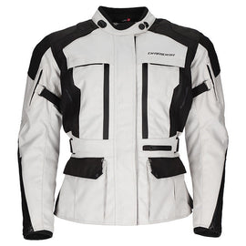 Dririder Explorer Jacket - Light Grey/Black
