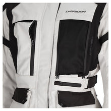 Load image into Gallery viewer, Dririder Explorer Jacket - Light Grey/Black
