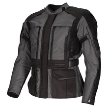 Load image into Gallery viewer, Dririder Explorer Jacket - Dark Grey/Black
