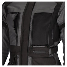 Load image into Gallery viewer, Dririder Explorer Jacket - Dark Grey/Black