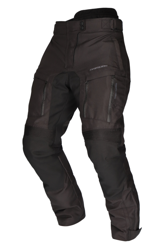 Dririder Explorer Adventure Ladies Pants - Black/Black