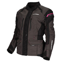 Load image into Gallery viewer, Dririder Compass 4 Jacket - Grey/Magenta