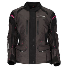 Load image into Gallery viewer, Dririder Compass 4 Jacket - Grey/Magenta