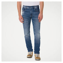 Load image into Gallery viewer, PMJ Lucy Cruise Mide Jeans - Blue