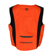 Load image into Gallery viewer, Dririder Hi-Vis Vest - Mesh Fluro Orange - MotoHeaven
