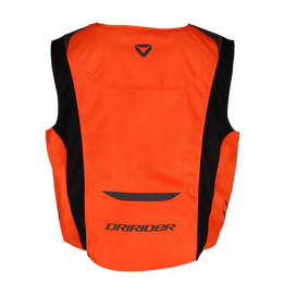 Dririder Hi-Vis Vest - Mesh Fluro Orange - MotoHeaven