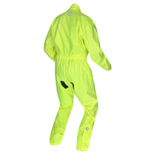 Load image into Gallery viewer, Dririder Hurricane 3 Rain Suit - Fluro Yellow