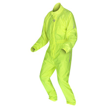 Load image into Gallery viewer, Dririder Hurricane 3 Rain Suit - Fluro Yellow