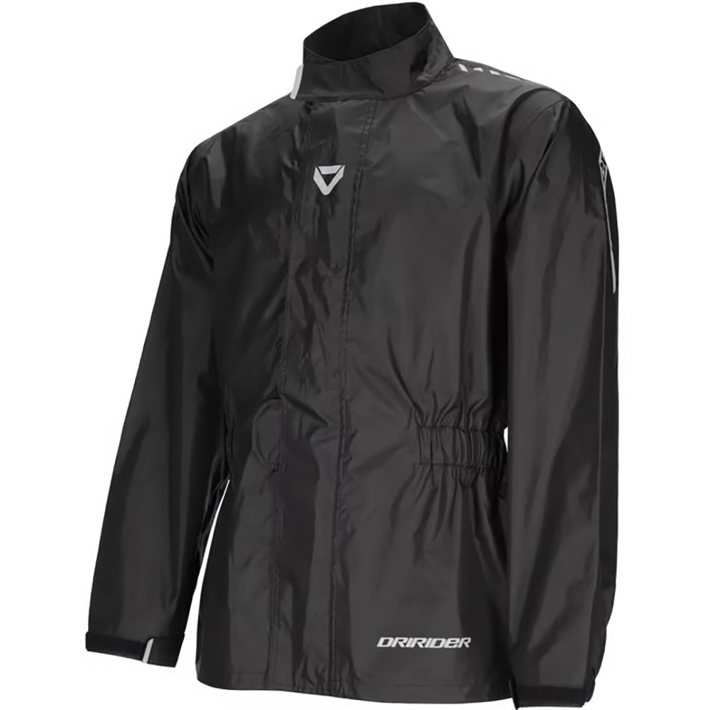 Dririder Thunderwear 3 Rain Jacket - Black | Everest Motorcycles