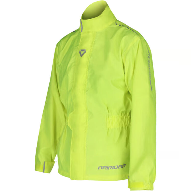 Dririder Thunderwear 3 Rain Jacket - Fluro Yelllow - MotoHeaven