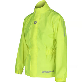 Dririder Thunderwear 3 Rain Jacket - Fluro Yelllow - MotoHeaven