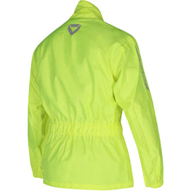 Dririder Thunderwear 3 Rain Jacket - Fluro Yelllow - MotoHeaven