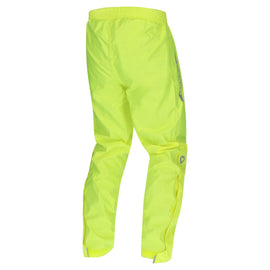 Dririder Thunderwear 3 Rain Pant - Fluro Yellow - View 2 | Everest Motorcycles