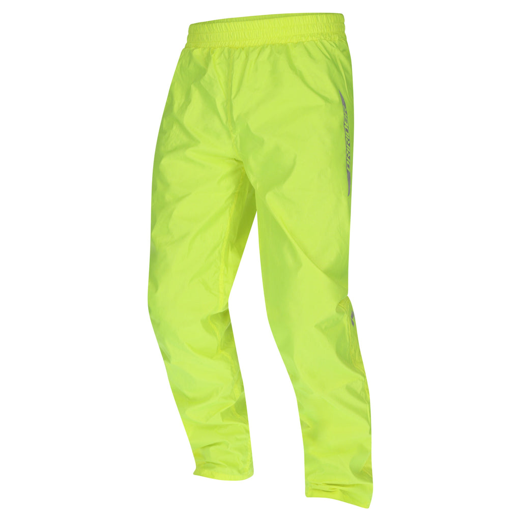 Dririder Thunderwear 3 Rain Pant - Fluro Yellow - View 1 | Everest Motorcycles