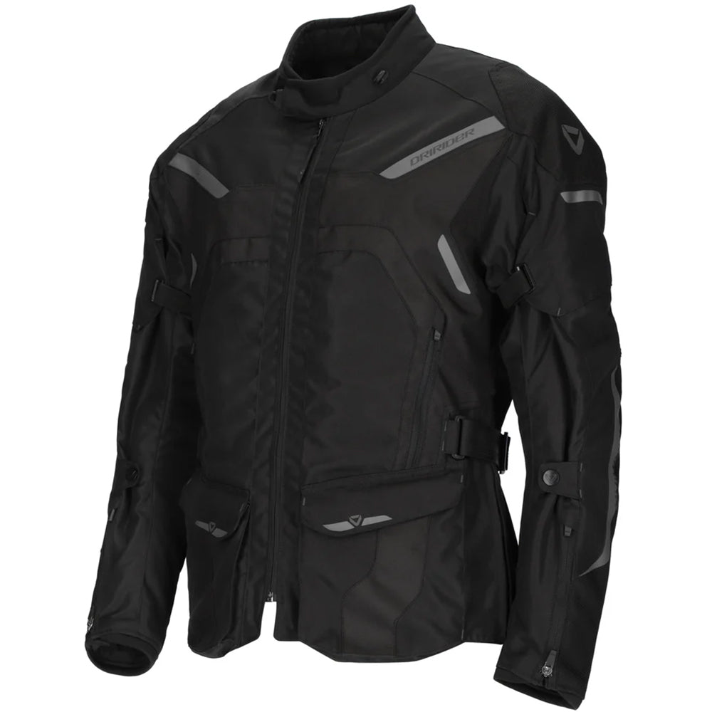 Dririder Apex 6 Airflow Jacket - Black | Everest Motorcycles