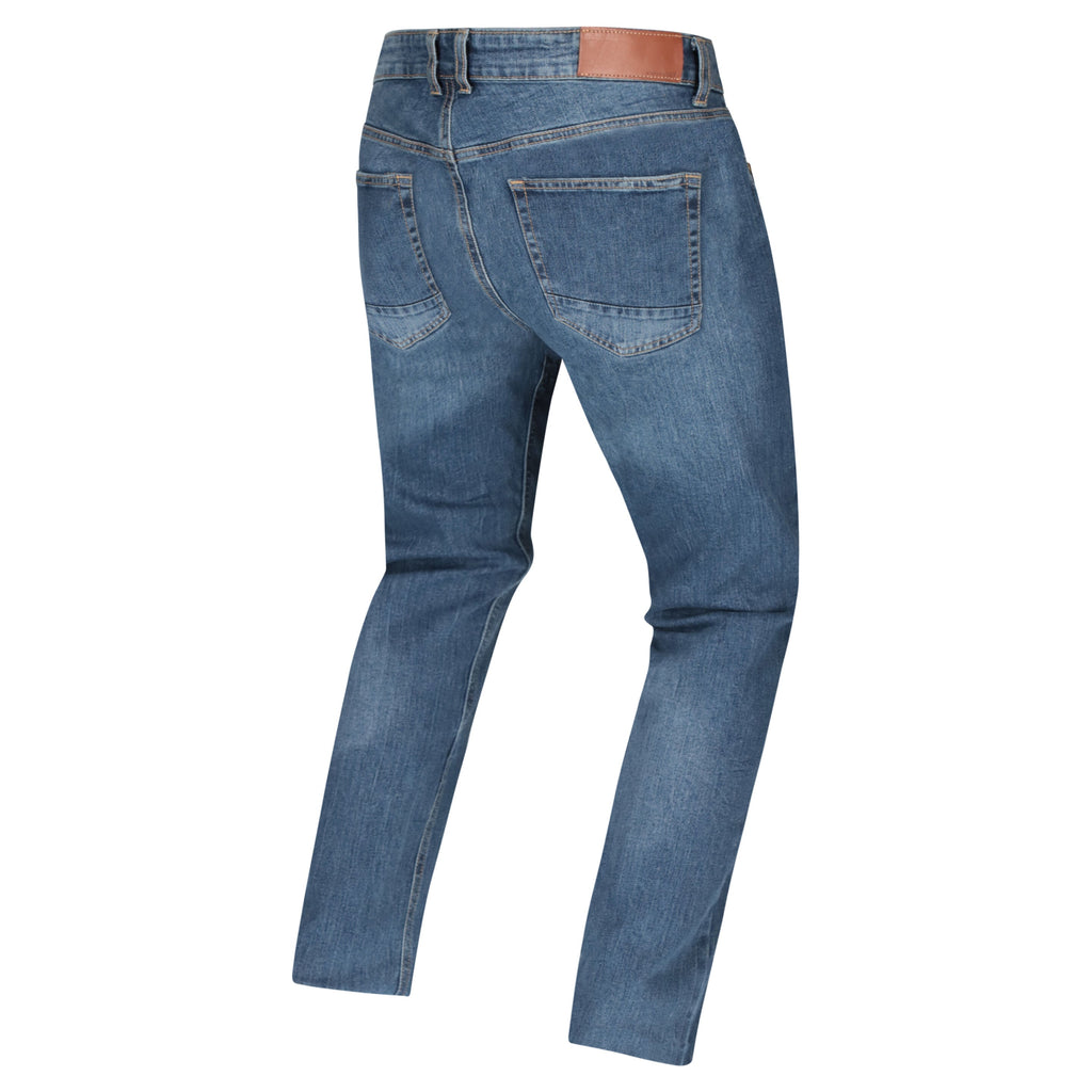 Dririder Velocity Regular Jeans - Blue - View 2 | Everest Motorcycles