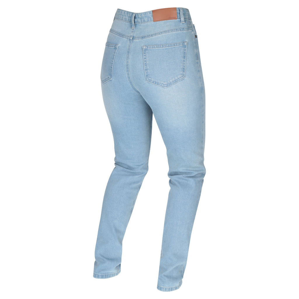 Dririder Velocity Ladies Jeans - Light Blue - MotoHeaven