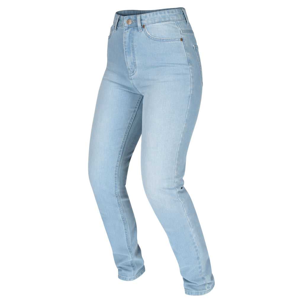 Dririder Velocity Ladies Jeans - Light Blue - MotoHeaven