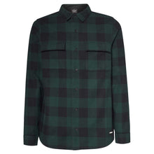 Load image into Gallery viewer, Oakley Casual Bear Cozy Flannel  - Hunter Green