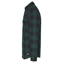 Load image into Gallery viewer, Oakley Casual Bear Cozy Flannel  - Hunter Green