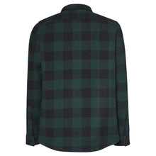 Load image into Gallery viewer, Oakley Casual Bear Cozy Flannel  - Hunter Green