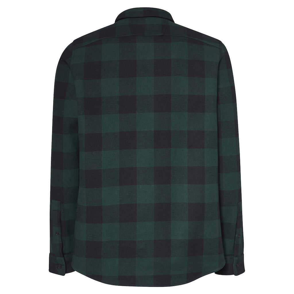 Oakley Casual Bear Cozy Flannel  - Hunter Green