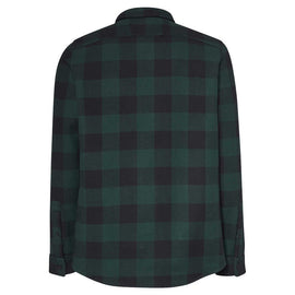 Oakley Casual Bear Cozy Flannel  - Hunter Green