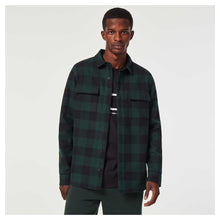 Load image into Gallery viewer, Oakley Casual Bear Cozy Flannel  - Hunter Green