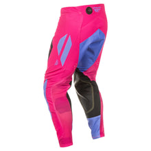 Load image into Gallery viewer, Fly Racing 2025 Evolution MX Pants - Pink/ Lavender/ Black
