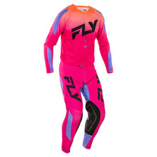 Load image into Gallery viewer, Fly Racing 2025 Evolution MX Pants - Pink/ Lavender/ Black