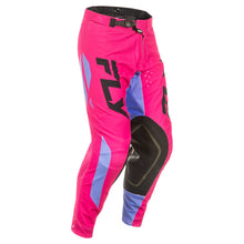 Load image into Gallery viewer, Fly Racing 2025 Evolution MX Pants - Pink/ Lavender/ Black